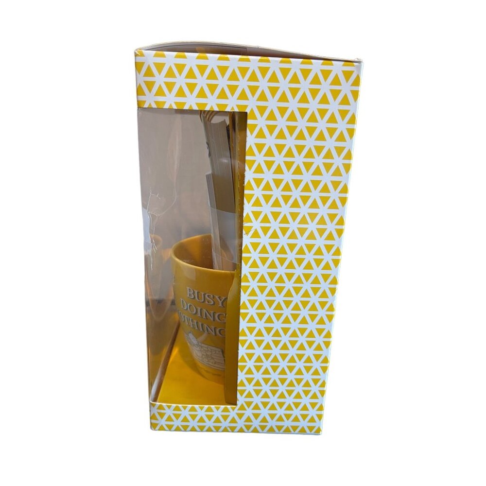 NIB Disney TEA MAKES EVERYTHING BETTER Winnie Pooh Mug, Pen, Notepad Gift Set - Picture 2 of 7